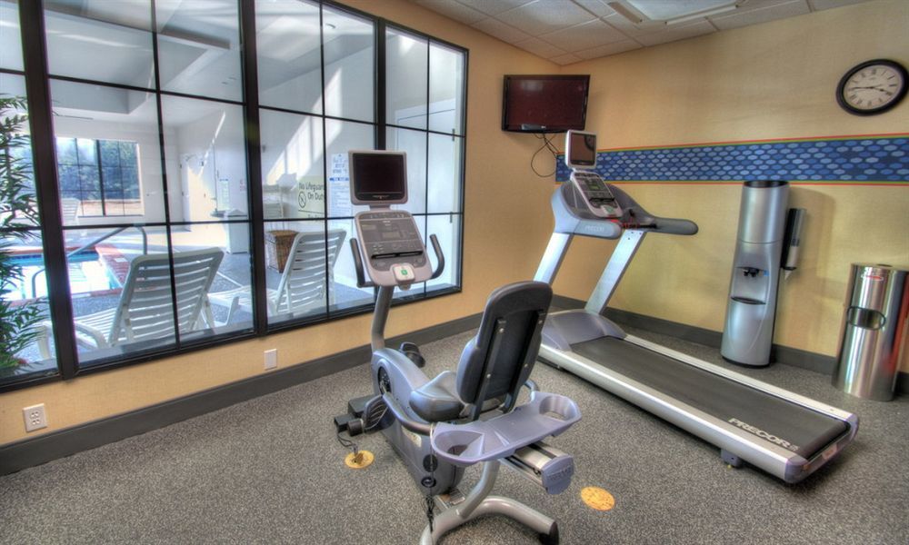 Holiday Inn Express West Jefferson By Ihg Faciliteter billede